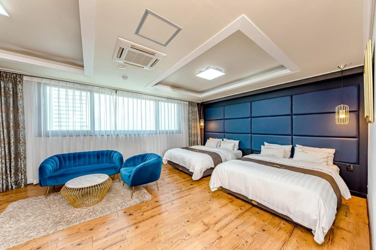 Hs Tourist Hotel Yeosu Exterior photo