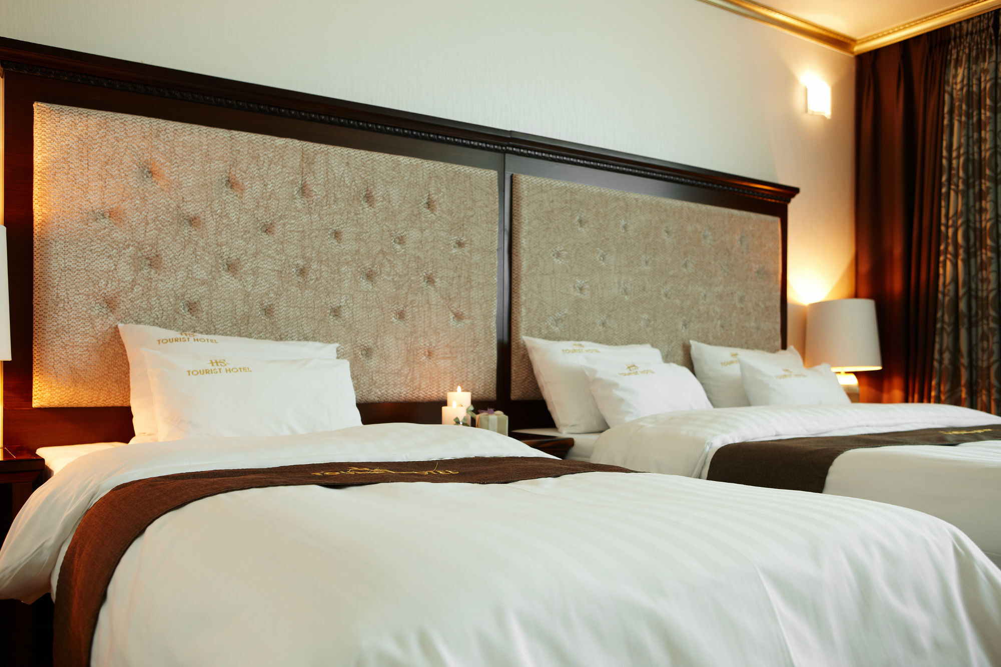 Hs Tourist Hotel Yeosu Exterior photo